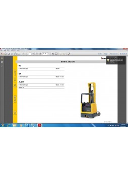 2018 Year Newest version for Jungheinrich Repair Information Jeti SH 4.34+expire patch+license key